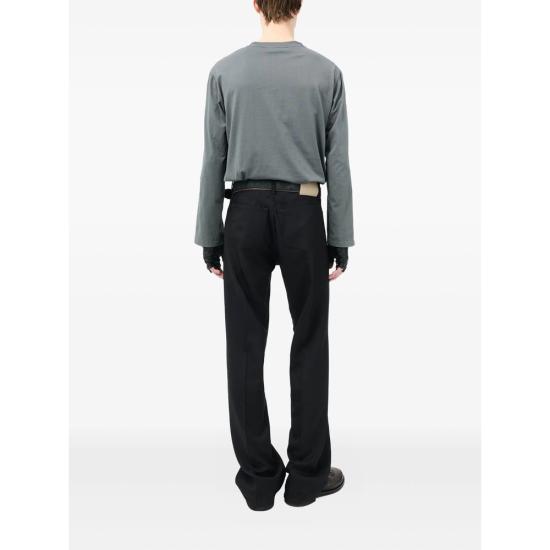 25FW 아워레가시 칼슨 컷 팬츠 M4255RB BLACK - OUR LEGACY