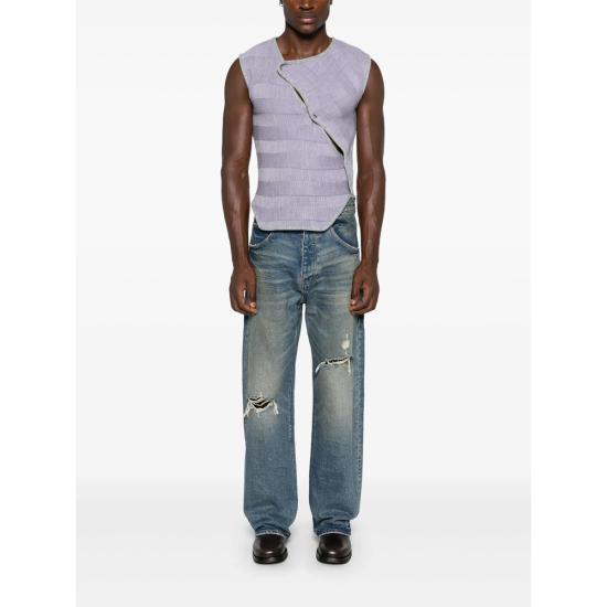 26SS 퍼플 브랜드 데님 팬츠 P018 NITF BLUE - PURPLE BRAND