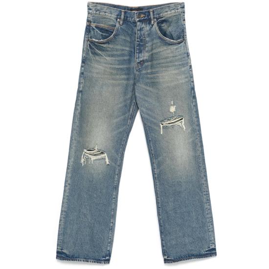 26SS 퍼플 브랜드 데님 팬츠 P018 NITF BLUE