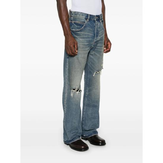 26SS 퍼플 브랜드 데님 팬츠 P018 NITF BLUE - PURPLE BRAND