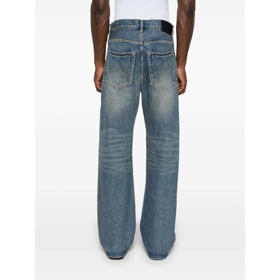 26SS 퍼플 브랜드 데님 팬츠 P018 NITF BLUE - PURPLE BRAND