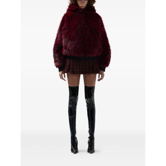 25FW 지씨디에스 숏 스커트 B2CW3202TP1 BORDE RED - GCDS