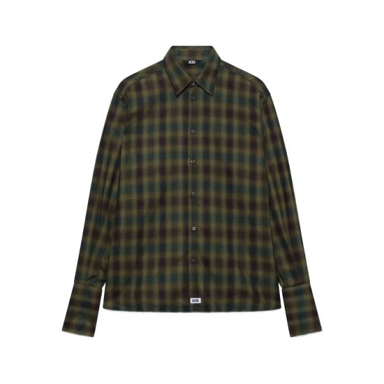 25FW 지씨디에스 셔츠 B2CW2419TS1 GREEN