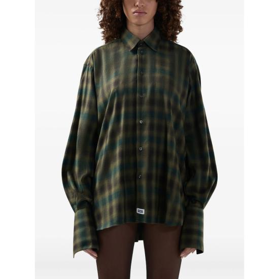 25FW 지씨디에스 셔츠 B2CW2419TS1 GREEN - GCDS