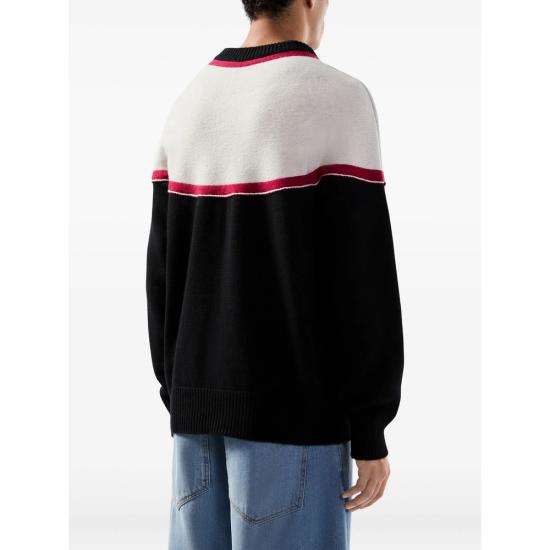 25FW 지씨디에스 스웨터 B2CM1514KI9 BLACK - GCDS