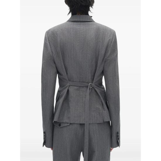 25FW 앤 드뮐미스터 수트 자켓 B0013518 FA667 083 GREY - ANN DEMEULEMEESTER