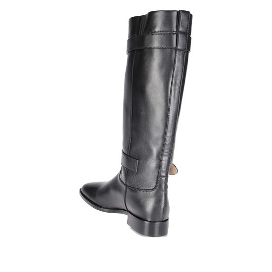 25FW 니콜로 파스콸레티 부츠 F005 OBLIQUA BLACK - NICCOLÒ PASQUALETTI