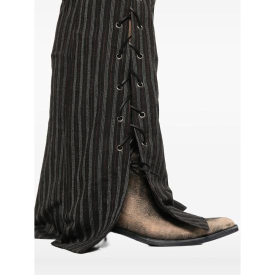 25FW 앤 드뮐미스터 플레어 팬츠 B0013599 FA676 T0913 GREY - ANN DEMEULEMEESTER