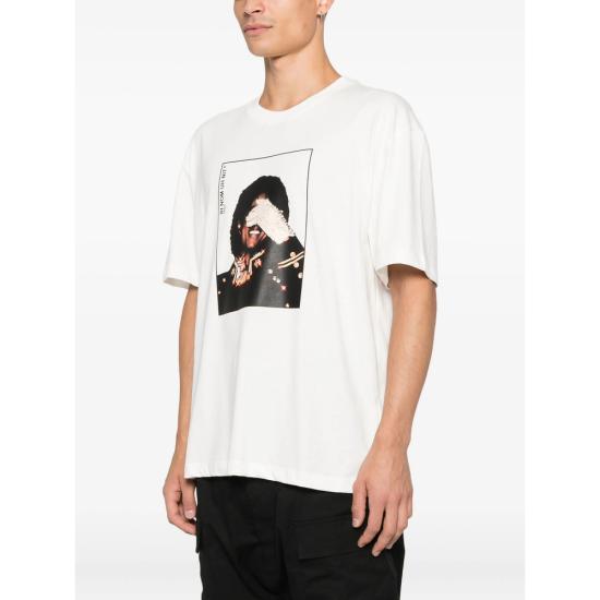 25FW 이놈어닛 반팔 티셔츠 NCW25207 081 WHITE - IH NOM UH NIT