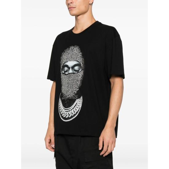 25FW 이놈어닛 반팔 티셔츠 NCW25203 009 BLACK - IH NOM UH NIT