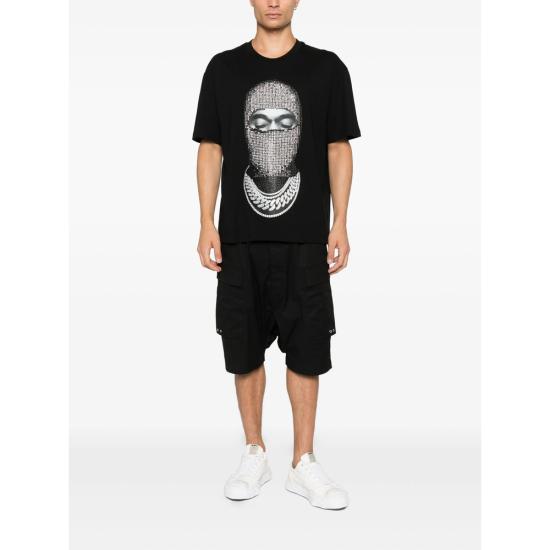 25FW 이놈어닛 반팔 티셔츠 NCW25203 009 BLACK - IH NOM UH NIT