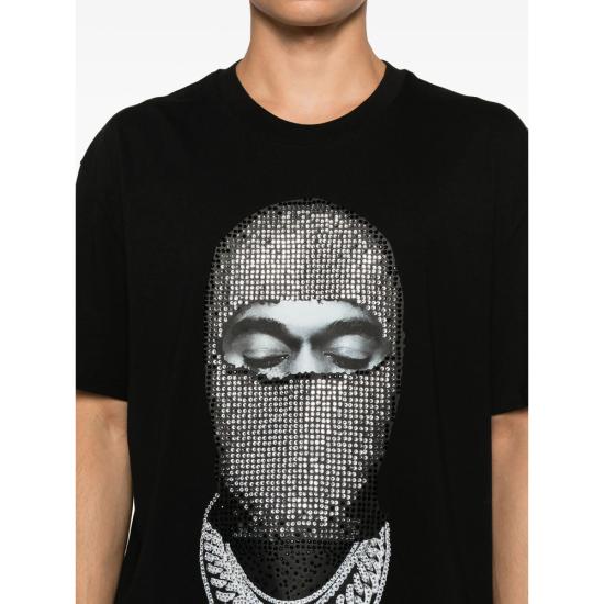 25FW 이놈어닛 반팔 티셔츠 NCW25203 009 BLACK - IH NOM UH NIT