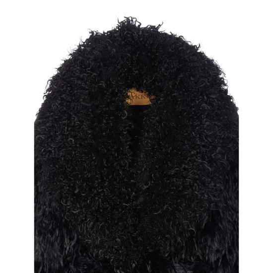 25FW 자케 코트 C1014 BLACK - JAKKE