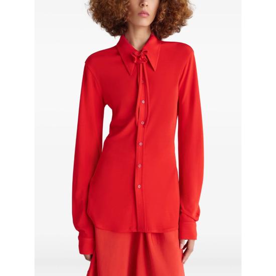 25FW 르메르 블라우스 SH1196 LJ1040 RE302 RED - LEMAIRE