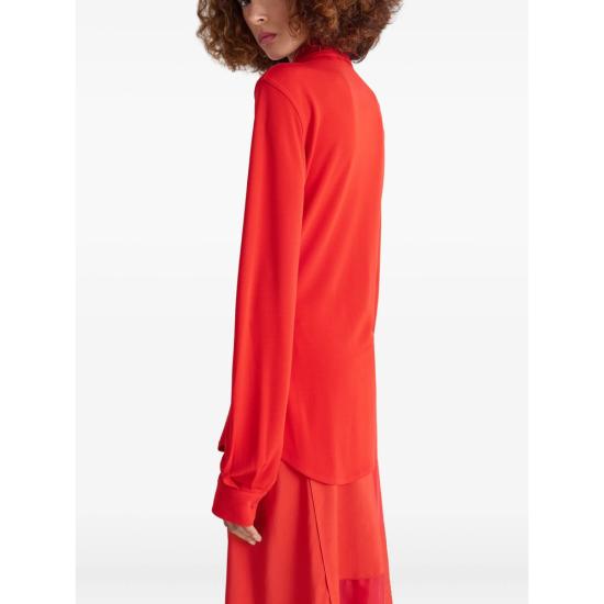 25FW 르메르 블라우스 SH1196 LJ1040 RE302 RED - LEMAIRE