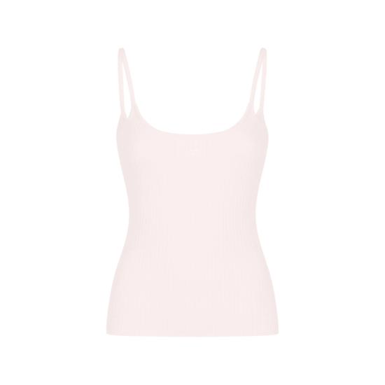 26SS 쿠레쥬 민소매 티셔츠 PERMDE012FI 0001 5009 PINK - COURREGES