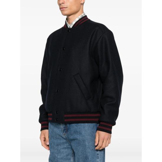 25FW 아페쎄 봄버 자켓 WVBEB M02974 IAK BLUE - A.P.C.