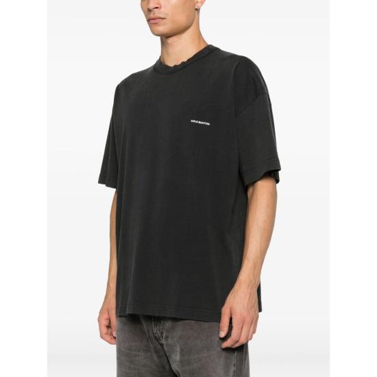 25FW 콜 북스톤 반팔 티셔츠 MLTS320 001 BLACK - COLE BUXTON