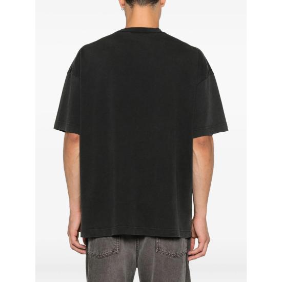 25FW 콜 북스톤 반팔 티셔츠 MLTS320 001 BLACK - COLE BUXTON