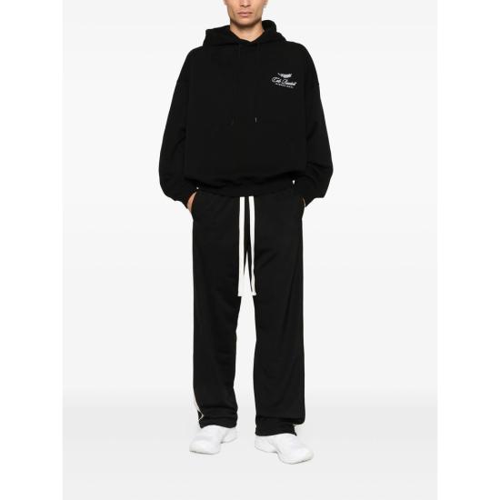 25FW 콜 북스톤 후드 티셔츠 IH001 000 BLACK - COLE BUXTON