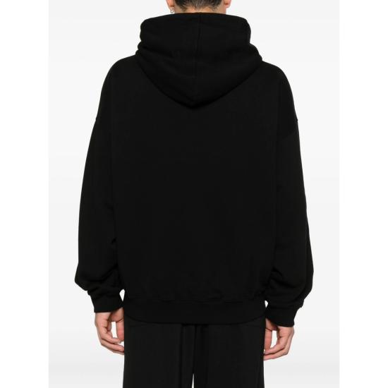 25FW 콜 북스톤 후드 티셔츠 IH001 000 BLACK - COLE BUXTON