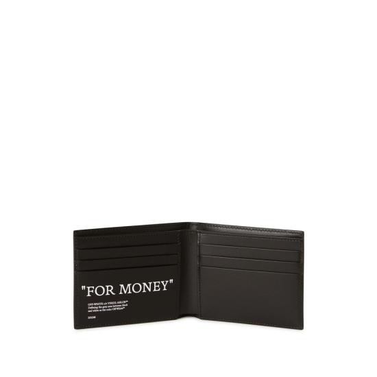 25FW 오프화이트 남성지갑 OMNC074C99LE A001 1001 BLACK - OFF WHITE