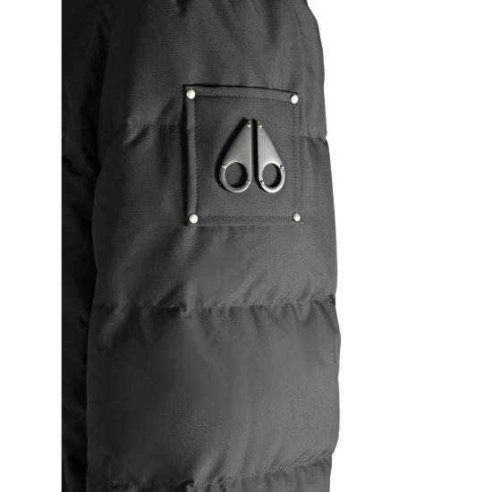 25FW 무스너클 클라우드 패딩 봄버 자켓  M35MB005N 292 BLACK - MOOSE KNUCKLES