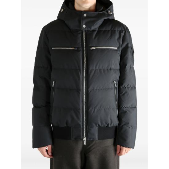 25FW 무스너클 클라우드 패딩 봄버 자켓  M35MB005N 292 BLACK - MOOSE KNUCKLES