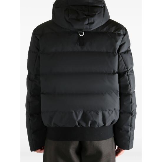 25FW 무스너클 클라우드 패딩 봄버 자켓  M35MB005N 292 BLACK - MOOSE KNUCKLES