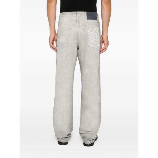 25FW 페데리코 시나 데님 팬츠 FCCO JS00 01 GREY - FEDERICO CINA