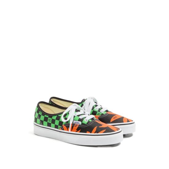 25FW Vans X Valentino 로퍼 7W0S0ND8XWF BAL GREEN ORANGE - OTHER BRANDS