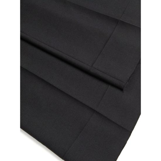 25FW 발렌티노 가라바니 스트레이트 팬츠 7V0RBN70AWA 0NO BLACK - VALENTINO GARAVANI