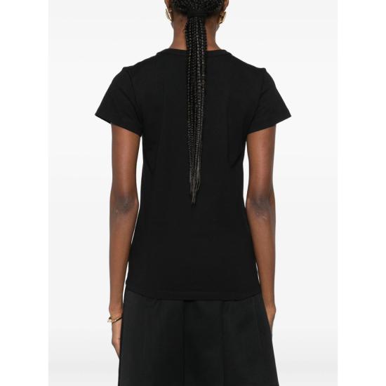 25FW 발렌티노 가라바니 반팔 티셔츠 7B0MG25L9UM 0NR BLACK - VALENTINO GARAVANI