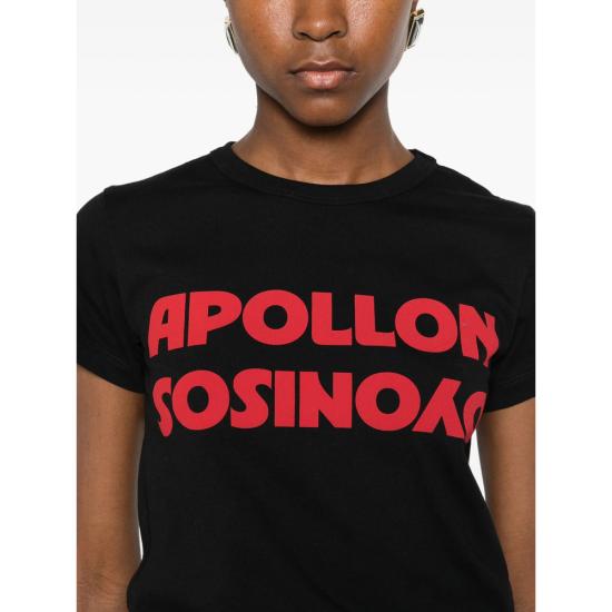 25FW 발렌티노 가라바니 반팔 티셔츠 7B0MG25L9UM 0NR BLACK - VALENTINO GARAVANI