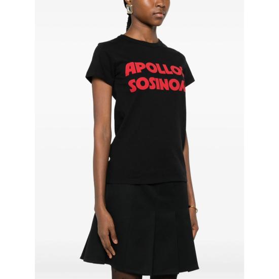 25FW 발렌티노 가라바니 반팔 티셔츠 7B0MG25L9UM 0NR BLACK - VALENTINO GARAVANI