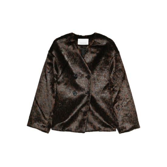 25FW 더프랭키샵 자켓 JAFS21167200 BROWN BROWN BLACK