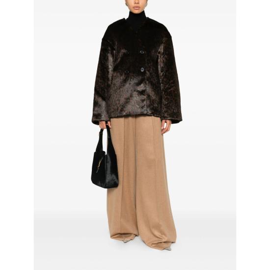 25FW 더프랭키샵 자켓 JAFS21167200 BROWN BROWN BLACK - THE FRANKIE SHOP