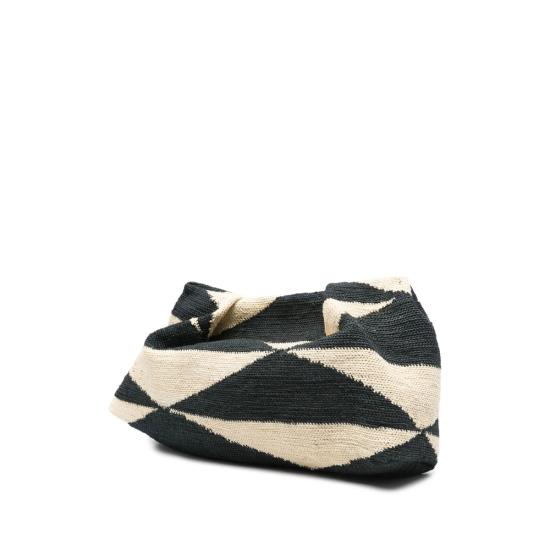 26SS 센시스튜디오 숄더백 1493BIG NATBK BLACK NEUTRALS - SENSI STUDIO