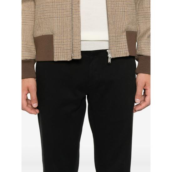 25FW 카날리 스트레이트 팬츠 PT00417 D93630 101 BLACK - CANALI