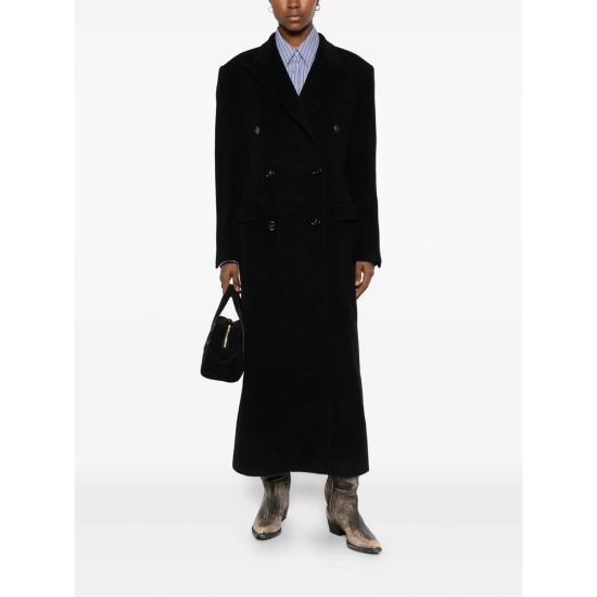 25FW 딸리아토레 코트 E30007 C CAITLYN N728 BLACK - TAGLIATORE