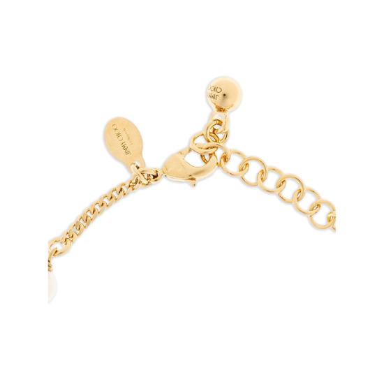 26SS 지미추 팔찌 MULTI CHRM RBN BRCLT JKI GOBKW GOLD - JIMMY CHOO