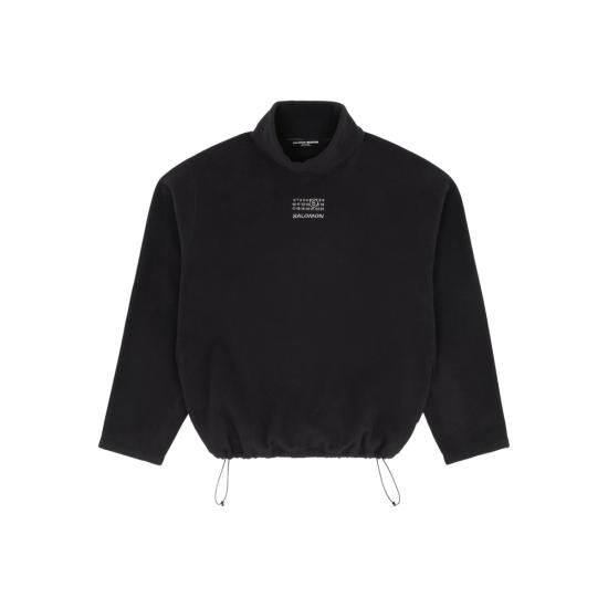 25FW MM6 메종 마르지엘라 X 살로몬 스웨터 M20140 SH0NH0019 899 BLACK