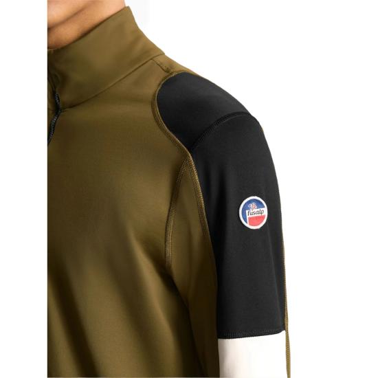 25FW Fusalp 집업 니트 I2125 5049 BROWN - OTHER BRANDS