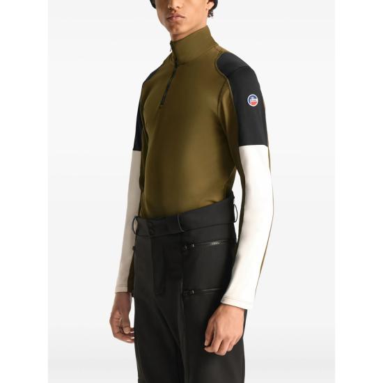 25FW Fusalp 집업 니트 I2125 5049 BROWN - OTHER BRANDS