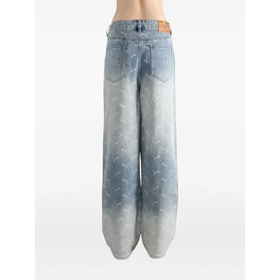 25FW Puma X Asap Rocky 데님 팬츠 633428 01 DENIM BLUE WHITE - OTHER BRANDS