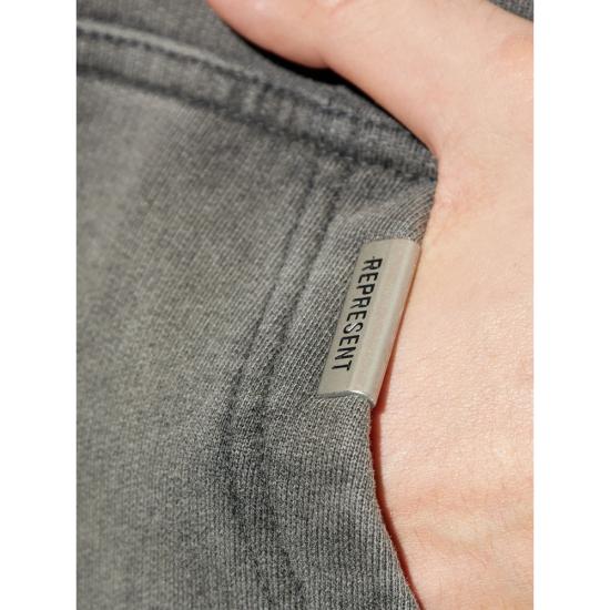 26SS 리프레젠트 후드 티셔츠 OCM41200 47 VIGRE GREY - REPRESENT