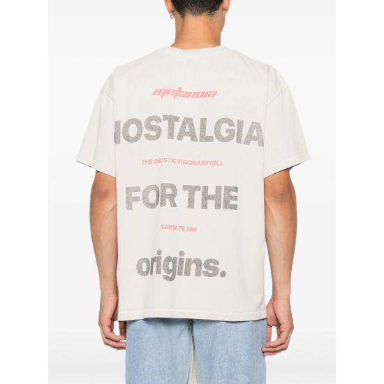 25FW 리빙톤 르아 레비스 123 반팔 티셔츠 MMAN SS16 GREY - RIVINGTON ROI REBIS 123