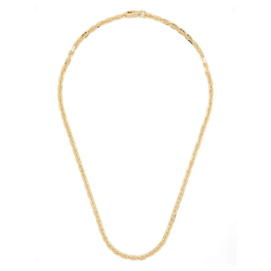 25FW 해톤랩스 브레이슬릿 HL W4 387 GL ANCHOR GOLD