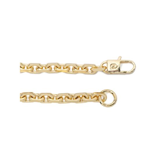 25FW 해톤랩스 브레이슬릿 HL W4 387 GL ANCHOR GOLD - HATTON LABS