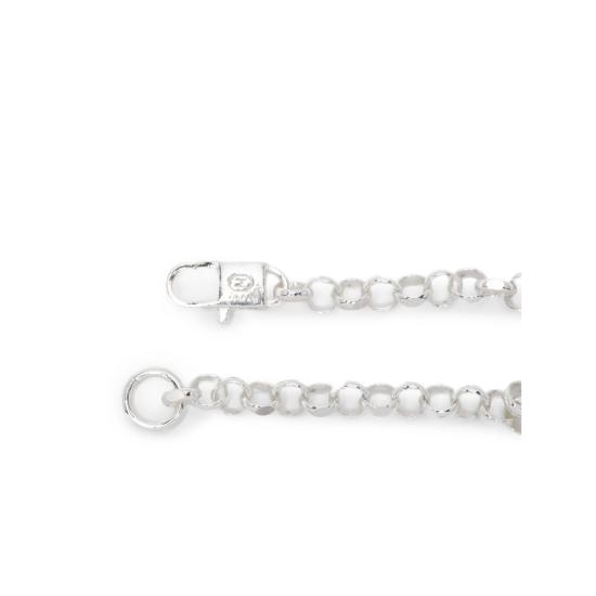 25FW 해톤랩스 브레이슬릿 HL W4 371 SL DIAMOND CU SILVER - HATTON LABS